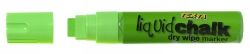 MARKER LIQUID CHALK TEXTA DRY WIPE JUMBO GREEN