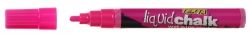 MARKER LIQUID CHALK TEXTA WET WIPE BULLET PINK