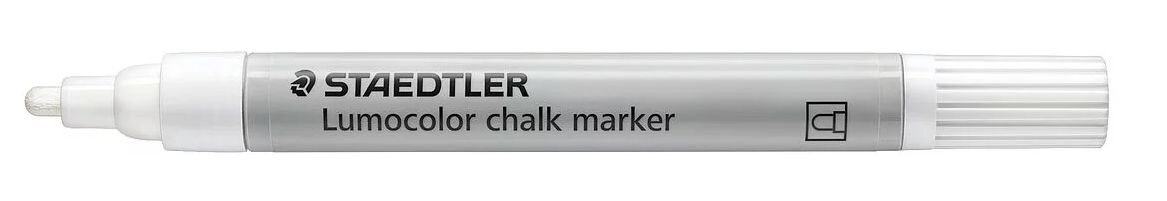CHALK MARKER STAEDTLER LUMOCOLOR WHITE
