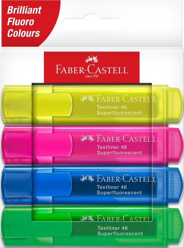 HIGHLIGHTER FABER-CASTELL TEXTLINER ICE WLT4
