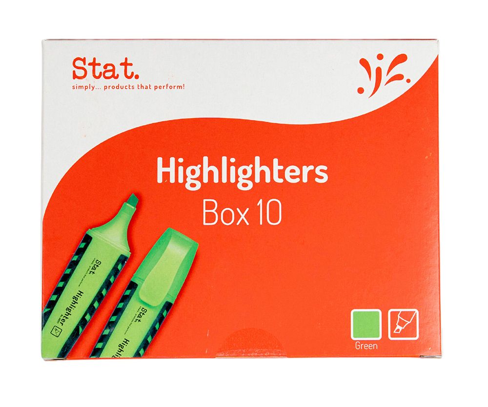 HIGHLIGHTER STAT GREEN