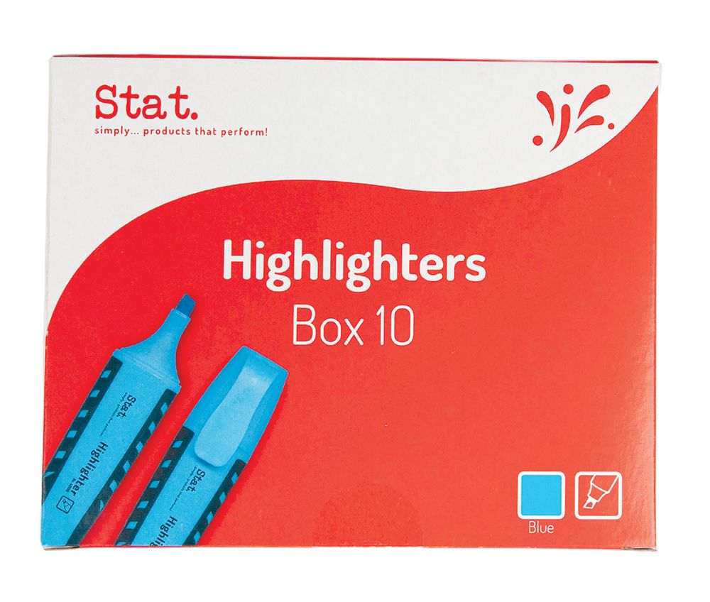 HIGHLIGHTER STAT BLUE