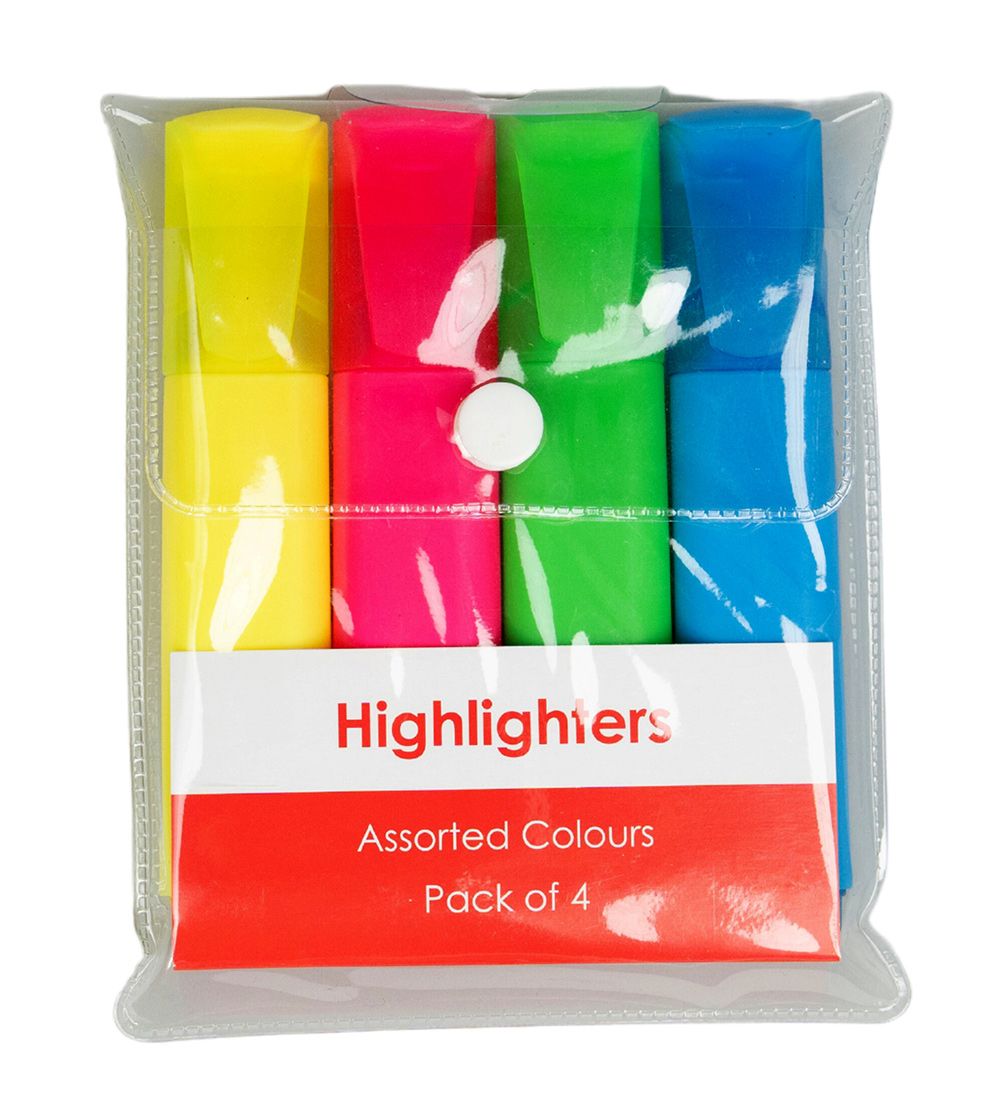 HIGHLIGHTER GNS BASIC ASSORTED WLT4