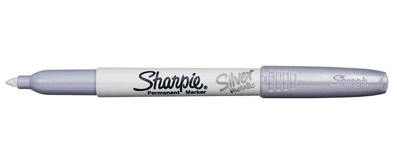 MARKER SHARPIE METALLIC SILVER