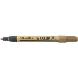 MARKER ARTLINE 900XF PERMANENT 2.3MM BULLET NIB GOLD