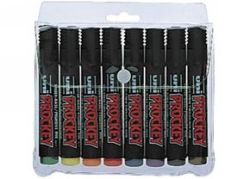 MARKER UNI PROCKEY PM1268C CHISEL ASST WLT8
