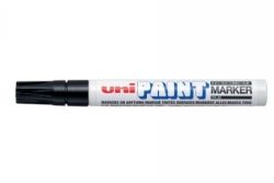 MARKER PAINT UNI PX20 2.8MM MEDIUM BULLET TIP BLACK