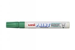 MARKER PAINT UNI PX20 2.8MM MEDIUM BULLET TIP GREEN