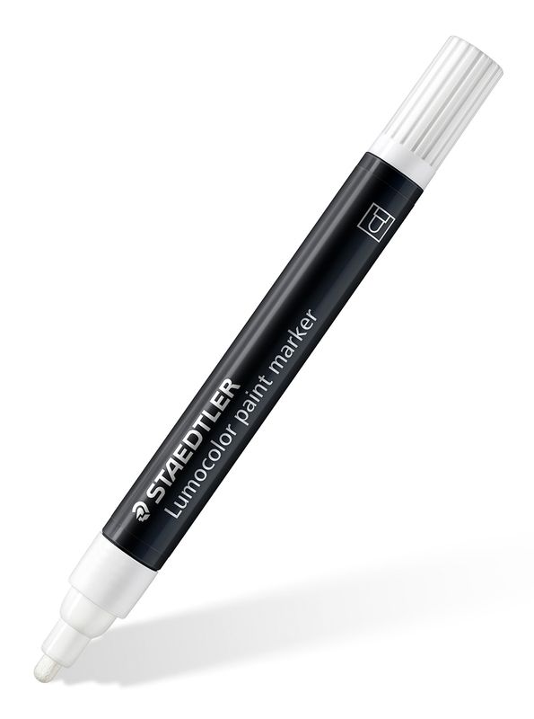 PAINT MARKER STAEDTLER LUMOCOLOR 349 WHITE
