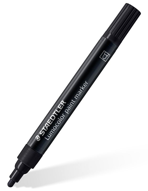 PAINT MARKER STAEDTLER LUMOCOLOR 349 BLACK