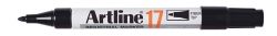 MARKER ARTLINE 17 INDUSTRIAL PERMANENT 1.5MM BULLET BLACK