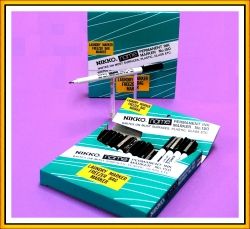 MARKER LAUNDRY NIKKO NAME 150 BLACK