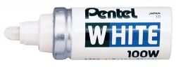 MARKER PENTEL X100W STUBBY WHITE