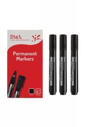 MARKER STAT PERMANENT 2.0MM BULLET NIB BLACK