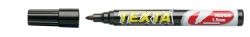MARKER TEXTA B10 PERM BULLET BLACK