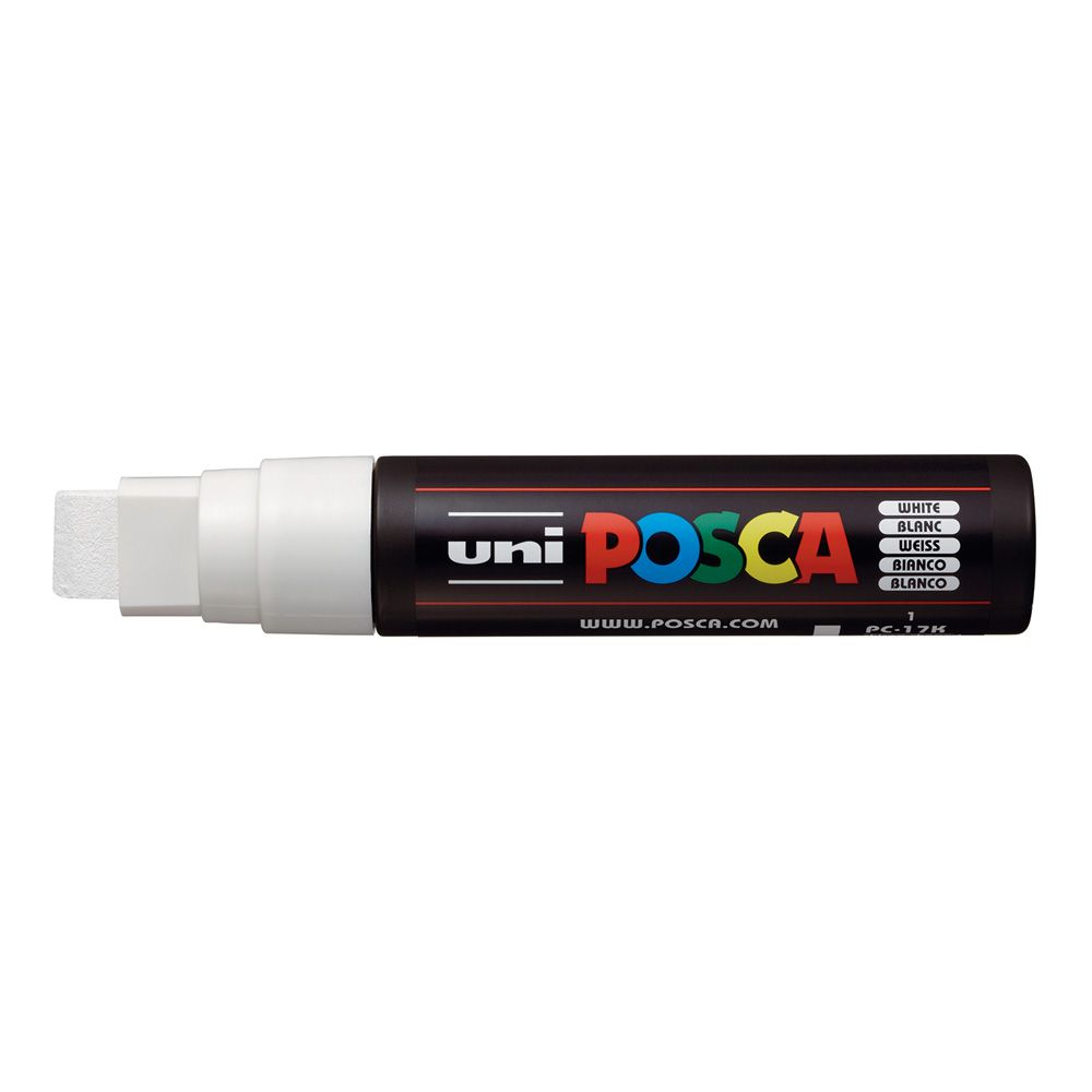 MARKER UNI POSCA PC17K 15MM WHITE
