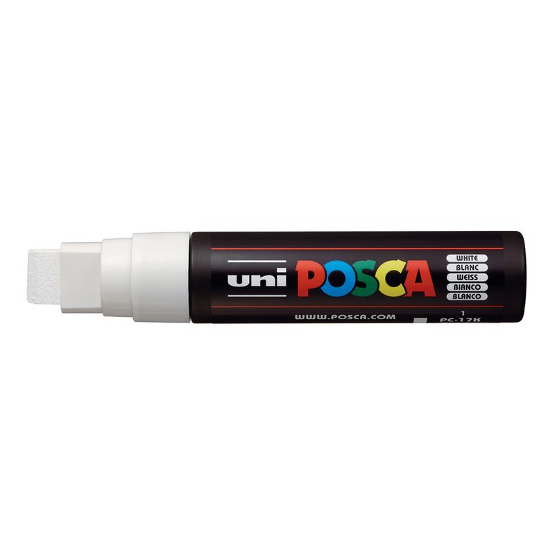 MARKER UNI POSCA PC17K 15MM WHITE