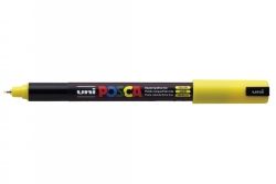 MARKER UNI POSCA PC1MR N/POINT 0.7MM YELLOW