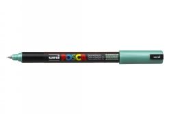 MARKER UNI POSCA PC1MR N/POINT 0.7MM METALLIC GREEN