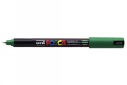 MARKER UNI POSCA PC1MR N/POINT 0.7MM GREEN
