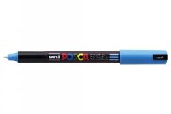 MARKER UNI POSCA PC1MR N/POINT 0.7MM METALLIC BLUE