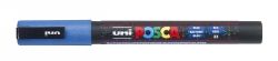 MARKER UNI POSCA PC3ML BULLET TIP GLITTER BLUE