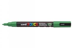 MARKER UNI POSCA PC3M BULLET TIP GREEN