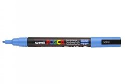 MARKER UNI POSCA PC3M BULLET SKY BLUE