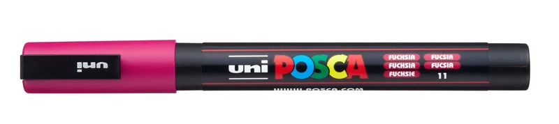MARKER UNI POSCA PC3M BULLET TIP FUCHSIA