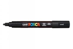MARKER UNI POSCA PC5M BULLET TIP BLACK