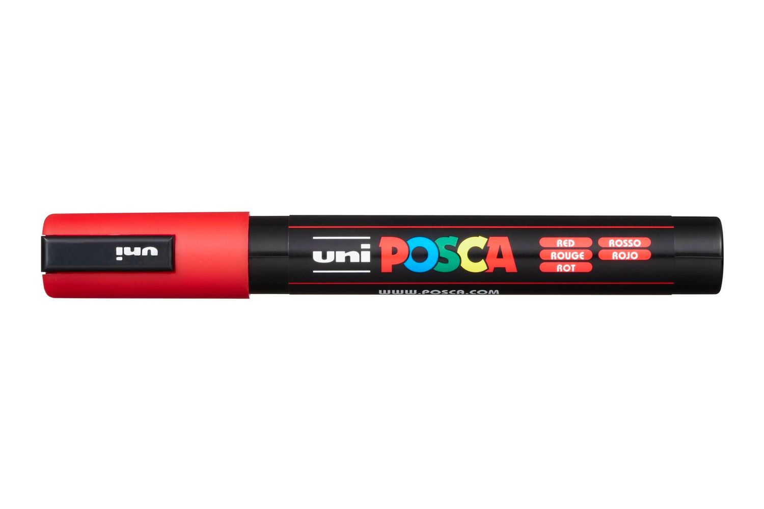 MARKER UNI POSCA PC5M BULLET TIP RED