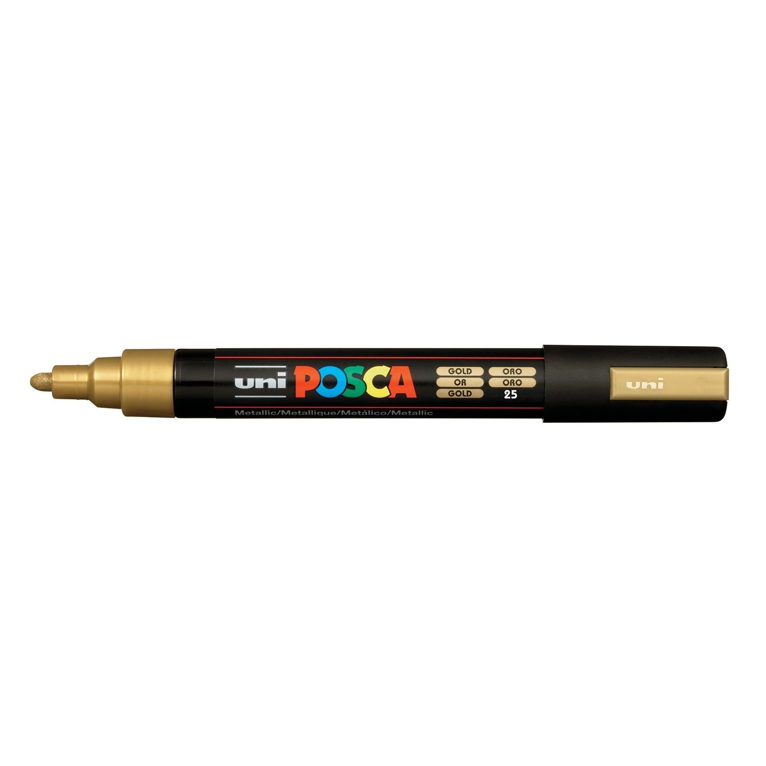MARKER UNI POSCA PC5M BULLET TIP GOLD