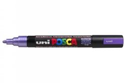 MARKER UNI POSCA PC5M BULLET TIP METALLIC VIOLET