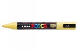 MARKER UNI POSCA PC5M BULLET TIP STRAW YELLOW