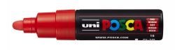 MARKER POSCA 4.5MM PC7M BOLD BULLET TIP RED