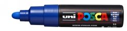 MARKER POSCA 4.5MM PC7M BOLD BULLET TIP BLUE