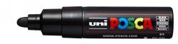 MARKER POSCA 4.5MM PC7M BOLD BULLET TIP BLACK