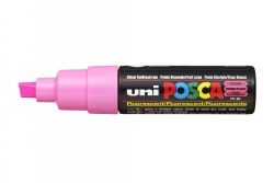 MARKER UNI POSCA PC8KF CHISEL FLUORO PINK