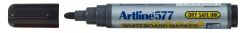 MARKER WHITEBOARD ARTLINE 577 3MM BULLET NIB BLACK