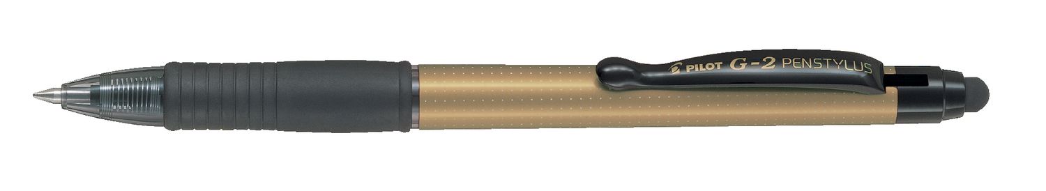 PEN & STYLUS PILOT G2 ASST COL