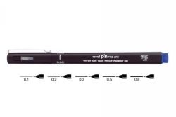 PEN DRAWING UNI PIN 200 FINE LINE 0.4MM BLACK