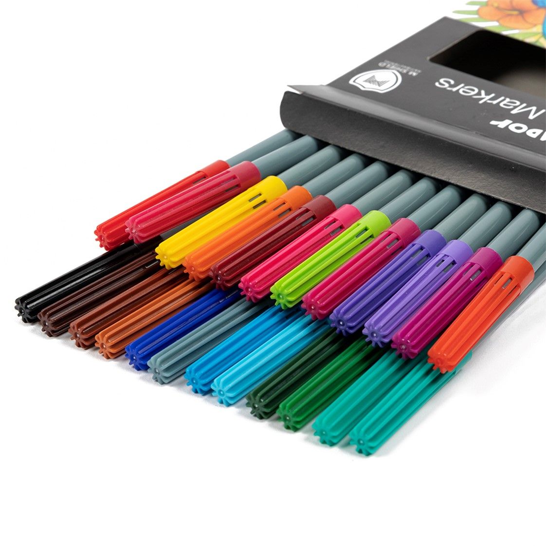 MARKER MICADOR M. SHIELD FINE TIP MARKER ASSORTED PK24