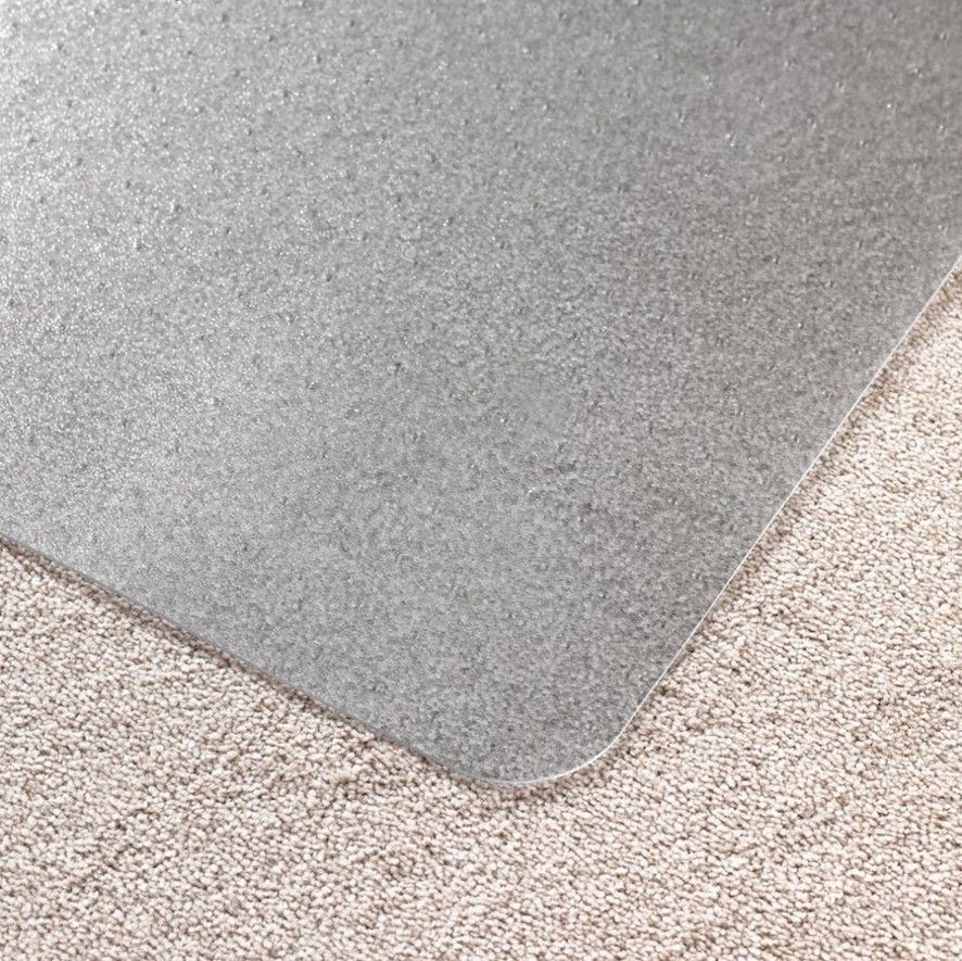 CHAIRMAT MARBIG 91X120CM DURAMAT PVC LOW KEY