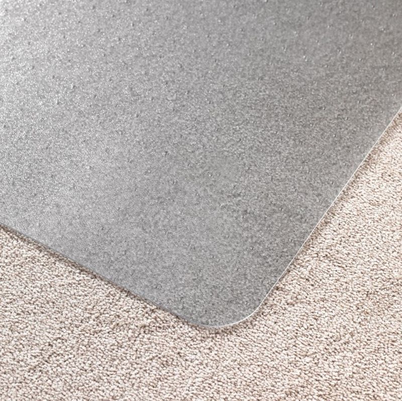 CHAIRMAT MARBIG 91X120CM DURAMAT PVC LOW KEY