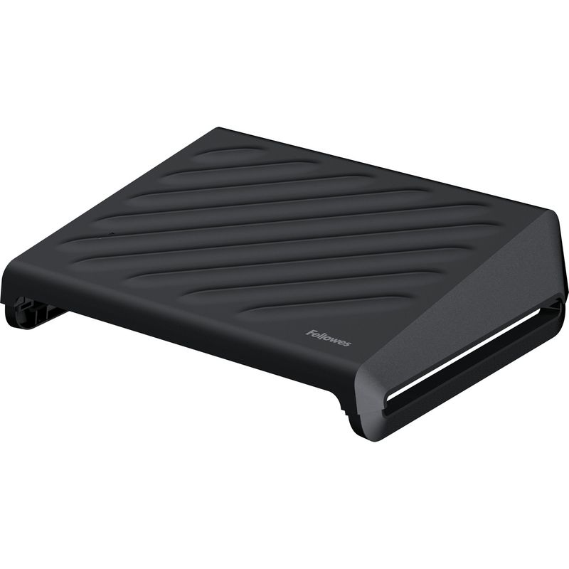 FOOTREST FELLOWES BREYTA 100% RECYCLABLE BLACK