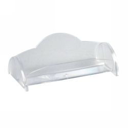 BUSINESS CARD HOLDER ITALPLAST CLEAR