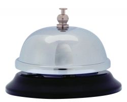 COUNTER BELL ESSELTE CHROME/BLACK