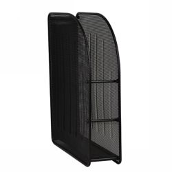 SP- MAGAZINE STAND ITALPLAST BLACK MESH