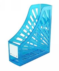 MAGAZINE STAND ITALPLAST NEON BLUE