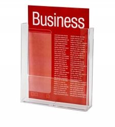 BROCHURE HOLDER ESSELTE A4 WALL